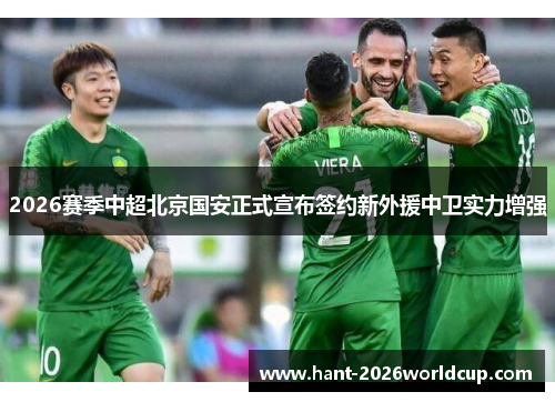 2026赛季中超北京国安正式宣布签约新外援中卫实力增强